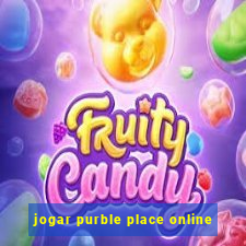 jogar purble place online